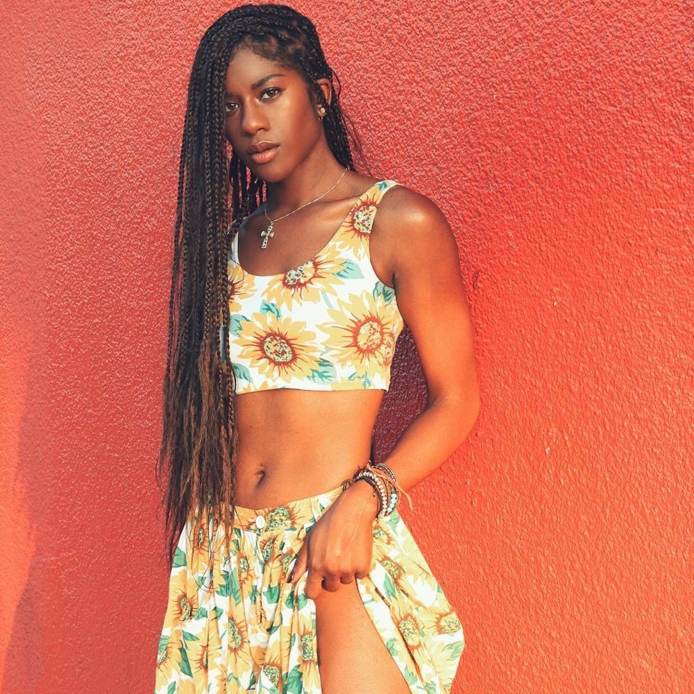 American Apparel Sunflower Set